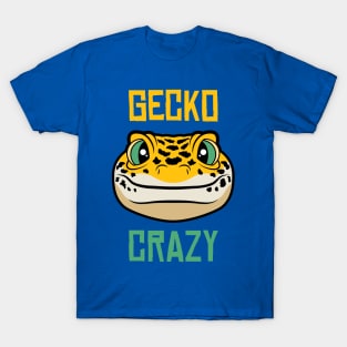 Gecko Crazy T-Shirt